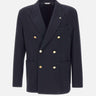 Blazer doppiopetto con bottoni dorati 3932G2738YC 25375089 MANUEL RITZ 