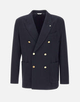 Blazer doppiopetto con bottoni dorati 3932G2738YC 25375089 MANUEL RITZ 