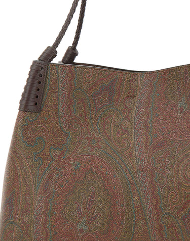 Borsa a spalla "Shopping Libra M Arnic" WP1D0038 AA060M0019 ETRO 