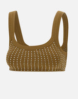 Bralette The Attico in cotone 251WCL00006 JJJ051TR081 THE ATTICO 