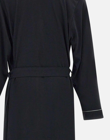 Vestaglia "Kimono" in jersey di cotone 50469624 001 BOSS 