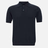 Polo  in cotone pettinato CFWOKN0363 MRUF07873989 WOOLRICH 