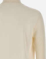 Giacca con inserti in maglia M75GBTM32 TES0M2000102 ELEVENTY 
