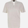 Polo in lino 60160 96803250 GRAN SASSO 