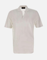 Polo in lino 60160 96803250 GRAN SASSO 