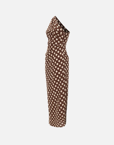 Abito lungo "Simona" FF4770 COD FAITHFULL THE BRAND 