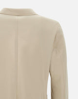 Blazer in cotone strech 3832G2900MC 25327322 MANUEL RITZ 