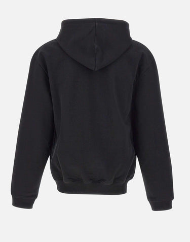 Felpa "Fulgens Hoodie" M08081 BLK01 HELIOT EMIL 