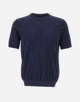 Maglia a maniche corte con profili a contrasto 301421 038 KANGRA 