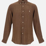 Camicia in lino 710966294 514 POLO RALPH LAUREN 