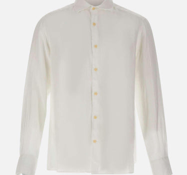 Camicia "Pamplona" in lino PAMP001 01457L MC2 SAINT BARTH 