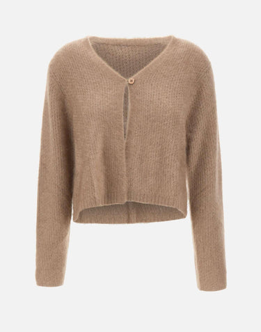 Cardigan in cashmere 2521M254 7361 HEMISPHERE 