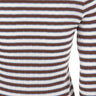 Maglia in misto cotone con cut-out CA6065MS52G C3975 LIU-JO 