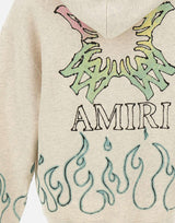 Felpa "Ma Quod Flames" AMTOJR1149 127 AMIRI 