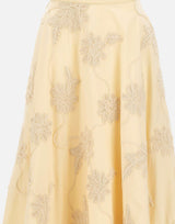 Gonna lunga con ricamo floreale 115557 1366 ROTATE BIRGER CHRISTENSEN 