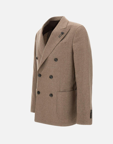 Blazer in cashmere Loro Piana IV660AE IVSF63528200CA LARDINI 