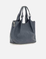 Borsa a mano "Dua" in pelle BS9719 RNGDBLMIDSKYNERO GIANNI CHIARINI 