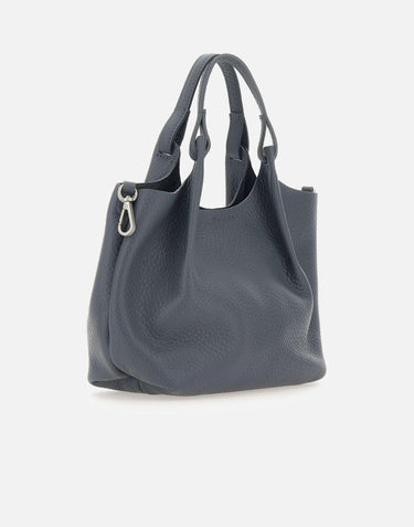 Borsa a mano "Dua" in pelle BS9719 RNGDBLMIDSKYNERO GIANNI CHIARINI 