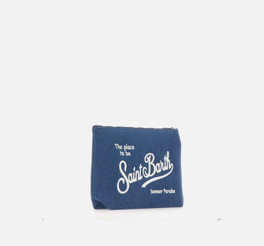 Pochette "Aline Denim" ALI0017 00436L MC2 SAINT BARTH 