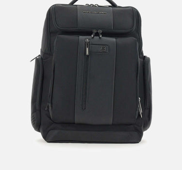 Zaino porta pc 15,6" in tessuto riciclato e pelle CA5477BR2 N PIQUADRO 
