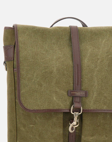 Zaino "Berlino" ZNU11628 TDSPORTYMILITARETMORO GIANNI CHIARINI 