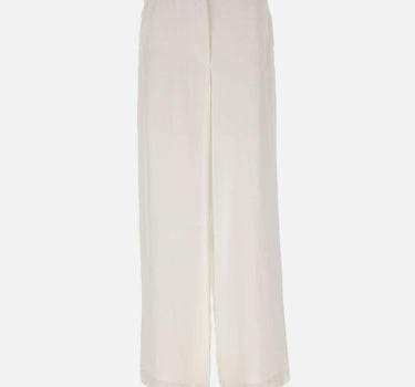 Pantaloni in misto viscosa e lino 2613131082200 001 MARELLA 