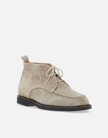 Stringate "Ascanio"  in pelle scamosciata ASCANIO FLORENCE418 DUCA DEGLI ABRUZZI 