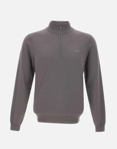 "Half zip sweater" K45107 47 SUN68 