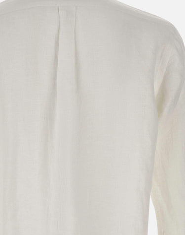 Camicia in lino 710966294 506 POLO RALPH LAUREN 