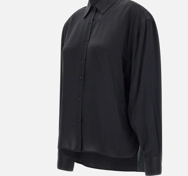 Camicia "Jarila" in seta 24WWP18 JARILABLA01 IRO 