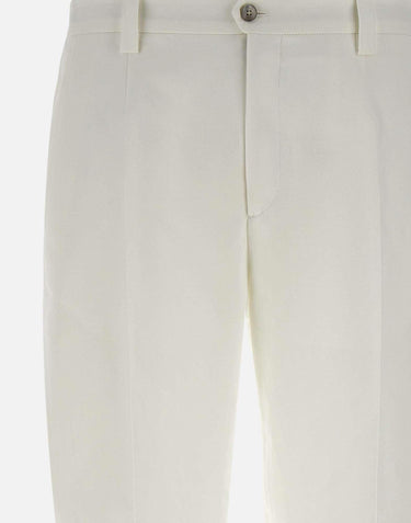 Pantaloni  "Portofinos" in cotone e lino PORTOFINOS 32505000120 BRIGLIA 1949 