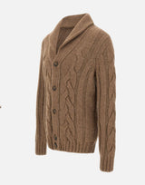 Cardigan in lana 10189 19107130 GRAN SASSO 