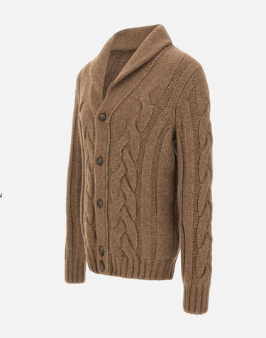 Cardigan in lana 10189 19107130 GRAN SASSO 
