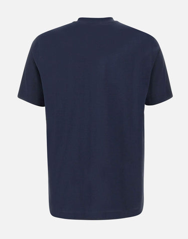 T-shirt in lino DK17130 BLUNOTTE DIKTAT 