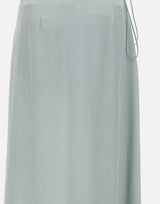 "Panta pareo twill" 4P080A N0958 BLUMARINE 