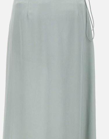 "Panta pareo twill" 4P080A N0958 BLUMARINE 