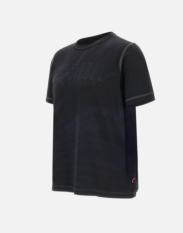 "Td Just" t-shirt in cotone A16428 0LJBS9XX DIESEL 