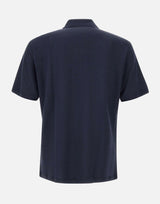 Polo in lino M75POLM01 TES0M12111 ELEVENTY 