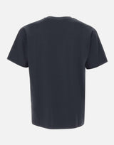 T-shirt in cotone biologico TEEMNV NAVYFOGBLU MACKAGE 