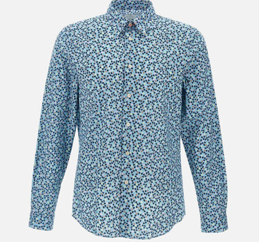 Camicia  stampa "Jacaranda" M2R149T P2231840 PS PAUL SMITH 