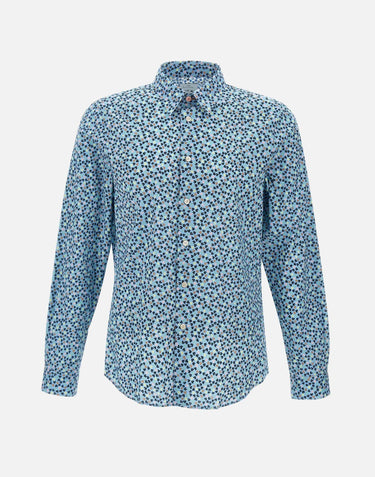 Camicia  stampa "Jacaranda" M2R149T P2231840 PS PAUL SMITH 