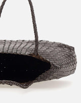 Borsa "Santa Croce" in pelle 8892 BROWN DRAGON DIFFUSION 