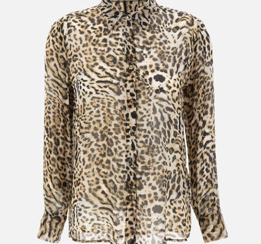 Camicia animalier RI1CF004 1065 KAOS 