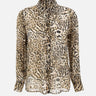 Camicia animalier RI1CF004 1065 KAOS 