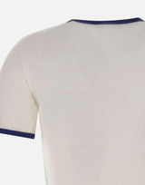 T-shirt "Signature Contrast" 125JTS017JS0203 B257 COURREGES 