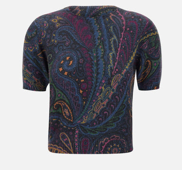 Maglia in lana e cashmere WRKE0321 AV714X0887 ETRO 