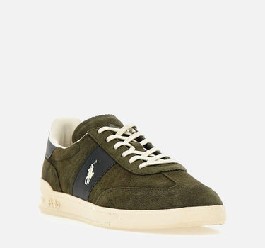 Sneakers "Hrt Aera" in pelle 809956120 001 POLO RALPH LAUREN 