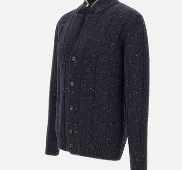 Cardigan in misto lana e cashmere L76MAGL61 MAG0L0221113 ELEVENTY 