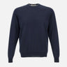 Maglia in crepe di cotone GC1ML CR14R890 FILIPPO DE LAURENTIIS 