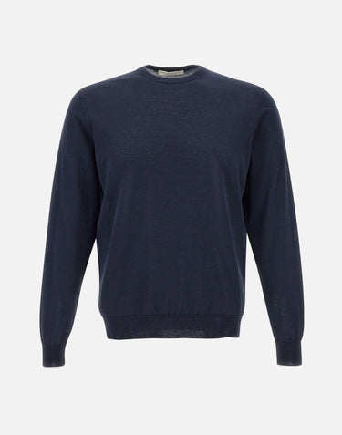 Maglia in crepe di cotone GC1ML CR14R890 FILIPPO DE LAURENTIIS 